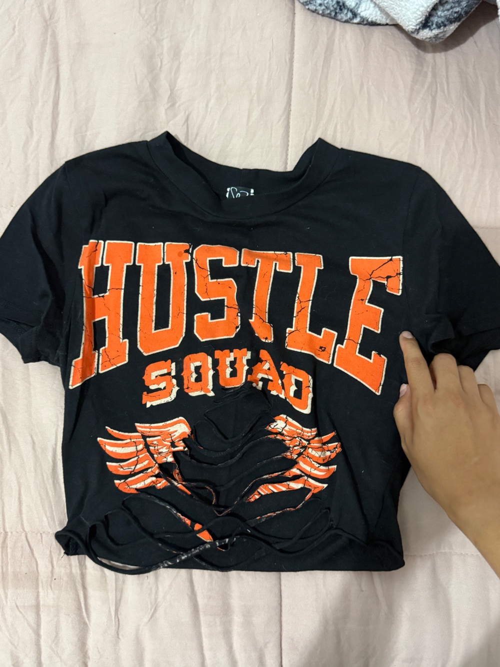Windsor crop top